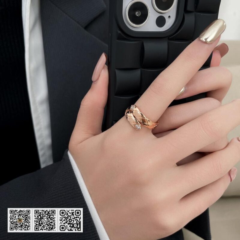 Chanel Coco CRUSH戒指-宽版 - Image 15