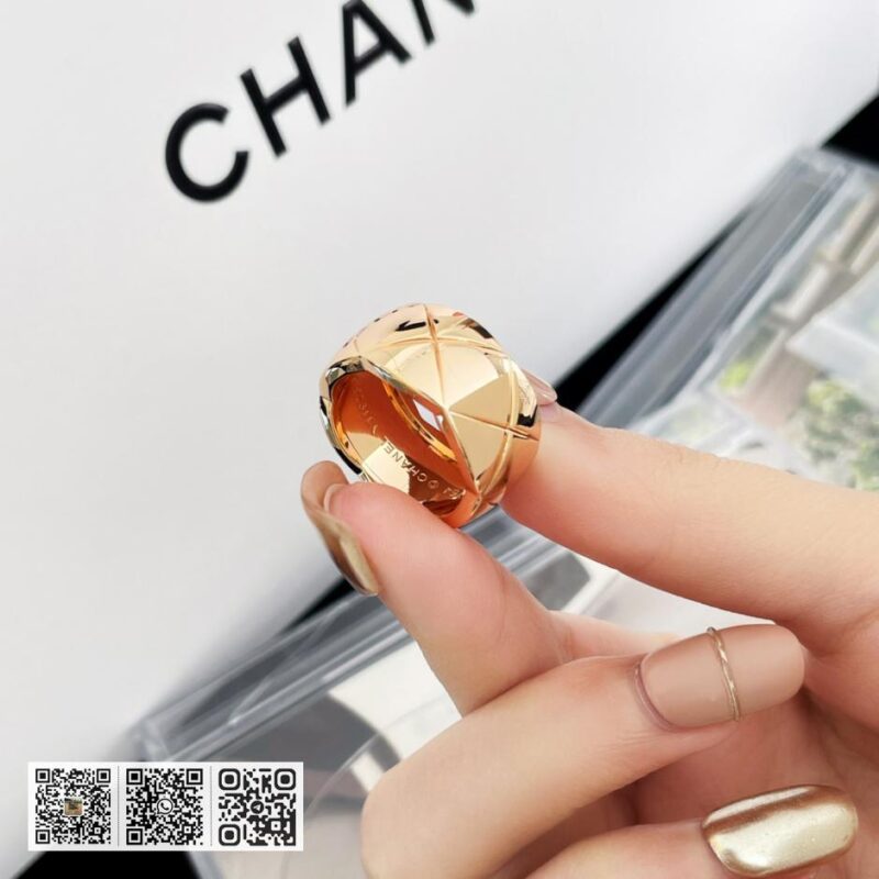Chanel Coco Crush菱格戒指 - Image 5