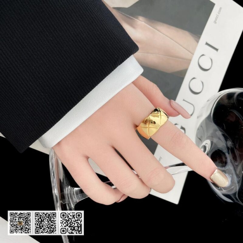 Chanel Coco Crush菱格戒指 - Image 15