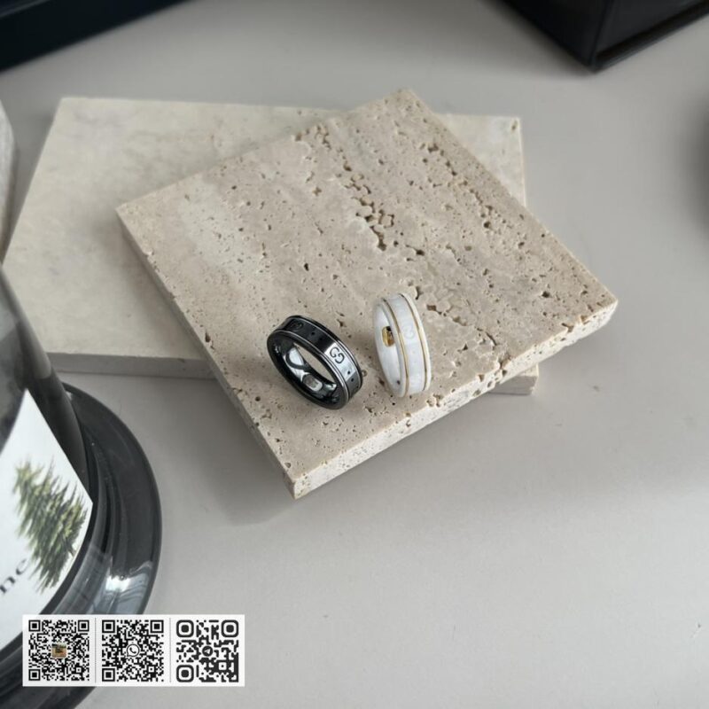 Gucci双G陶瓷戒指 - Image 7