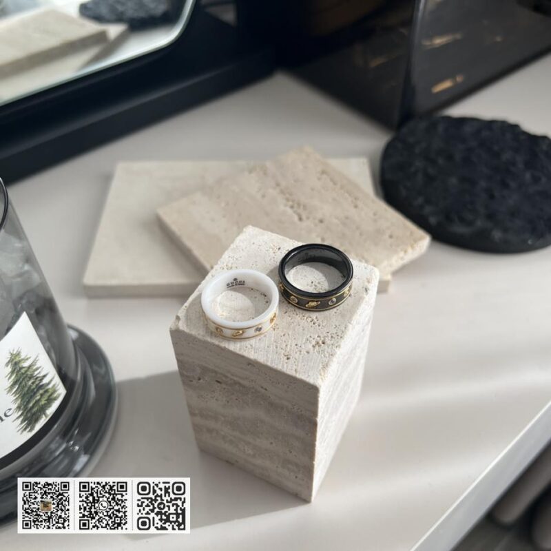 Gucci宝石陶瓷戒指 - Image 2