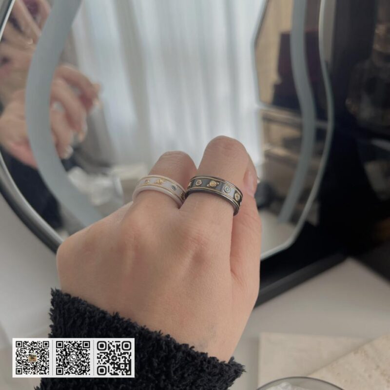 Gucci宝石陶瓷戒指 - Image 9