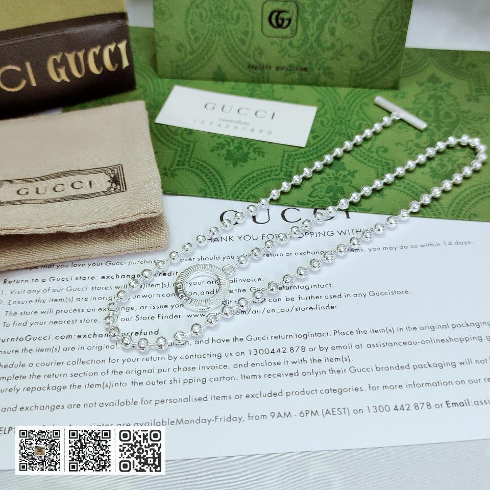 Gucci OT项链