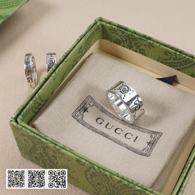Gucci小精灵骷髅戒指 - Image 3
