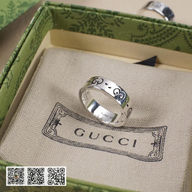 Gucci小精灵骷髅戒指 - Image 4