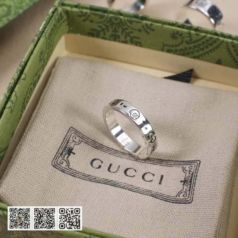 Gucci小精灵骷髅戒指 - Image 5