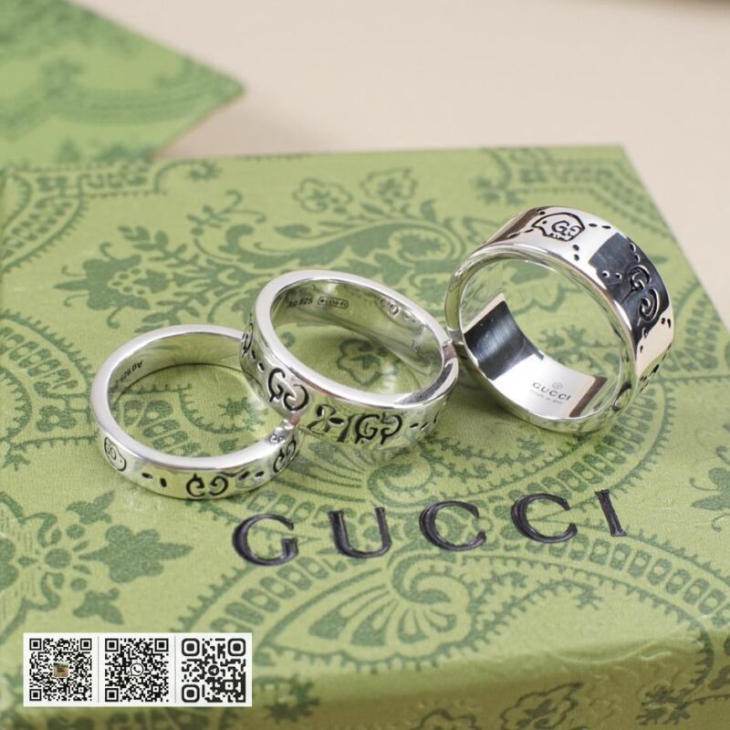 Gucci小精灵骷髅戒指 - Image 6