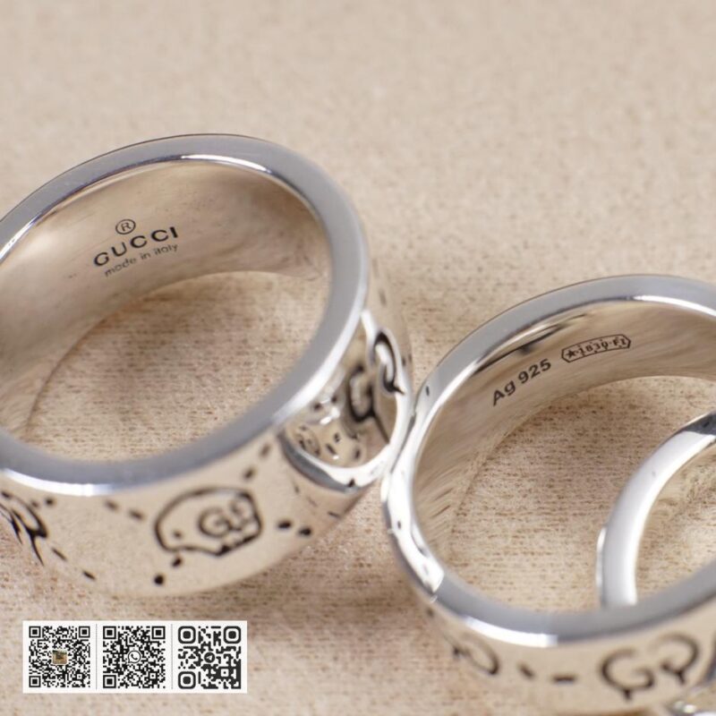 Gucci小精灵骷髅戒指 - Image 9