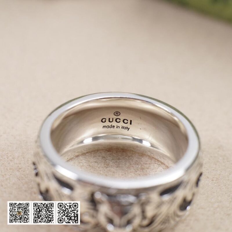 Gucci老虎头戒指 - Image 9