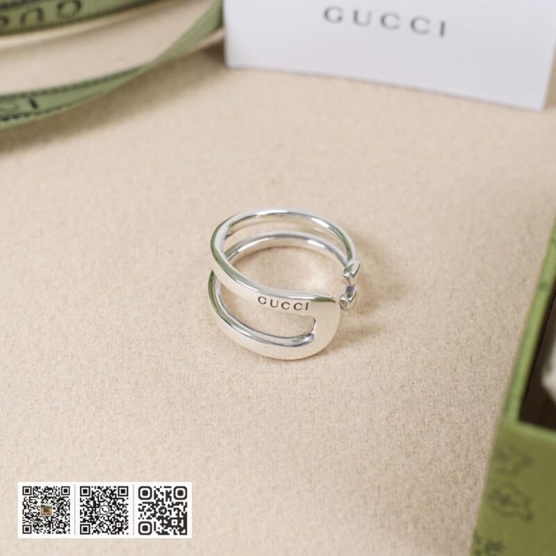 Gucci马阶扣戒指 - Image 3