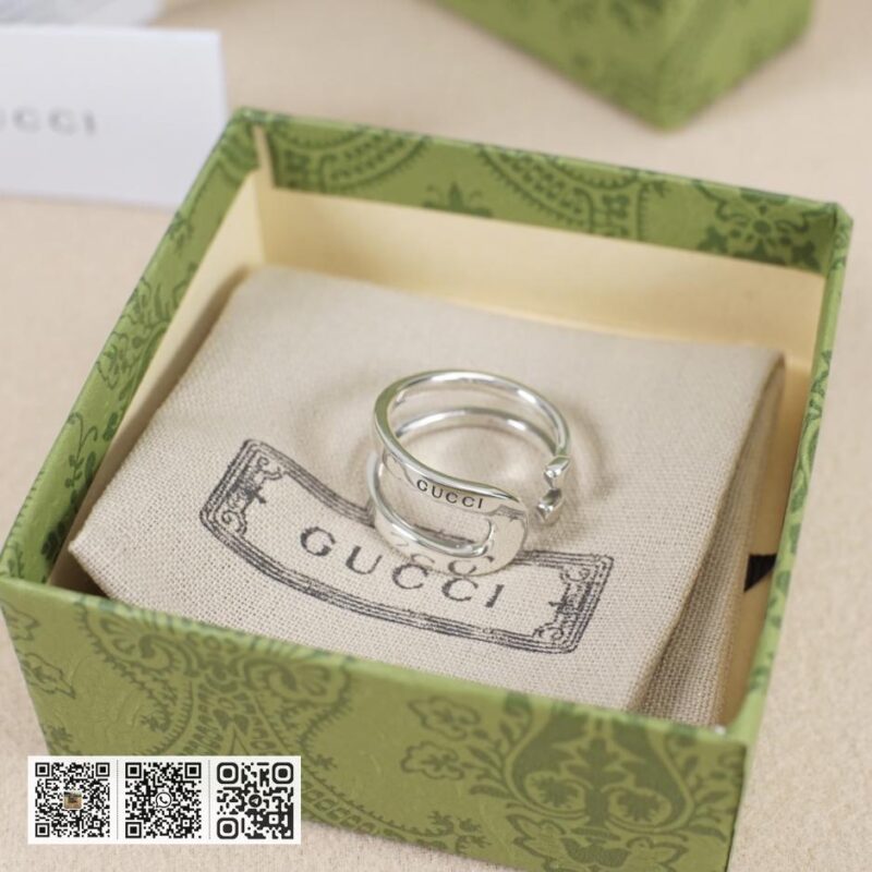 Gucci马阶扣戒指 - Image 4