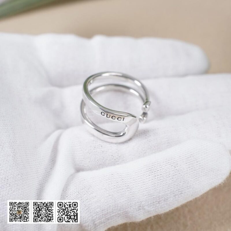 Gucci马阶扣戒指 - Image 6