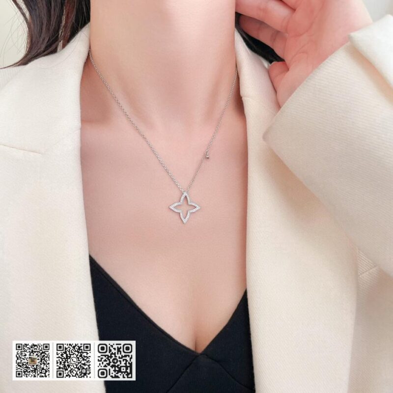 LV Blossom系列项链 - Image 6