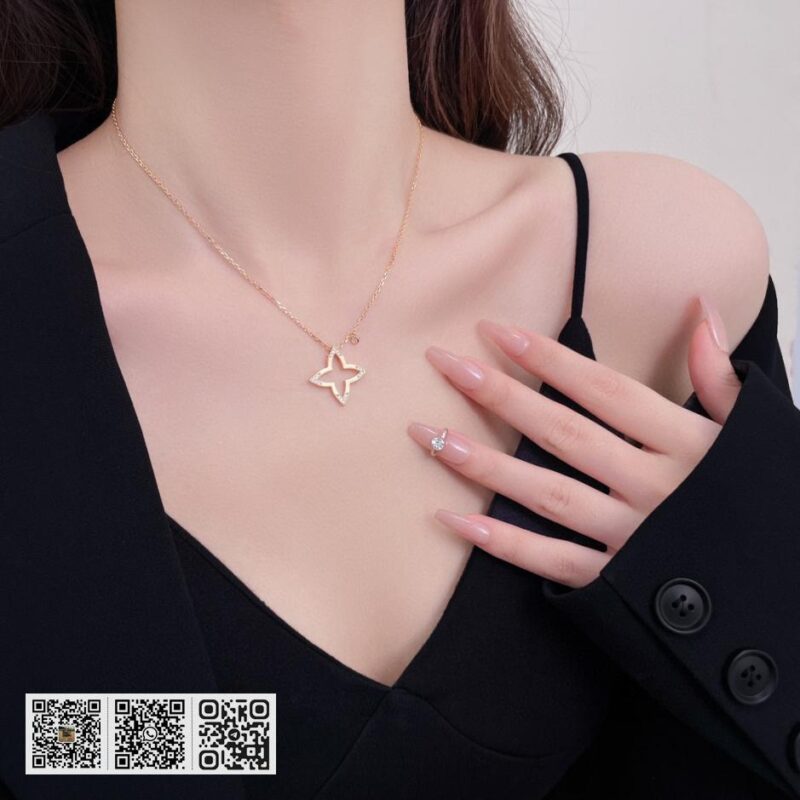 LV Blossom系列项链 - Image 2