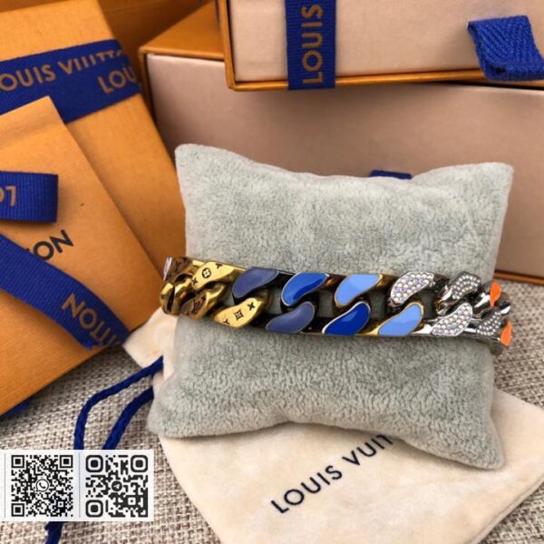 LV Links Patches 手链