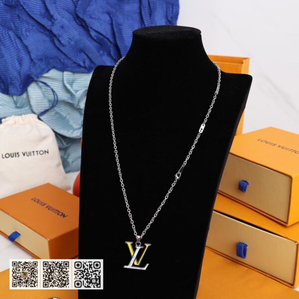 LV COLORS 吊坠项链