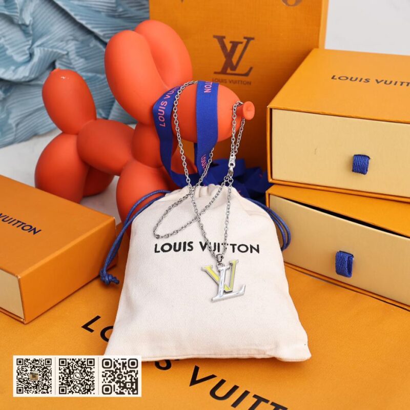 LV COLORS 吊坠项链 - Image 2