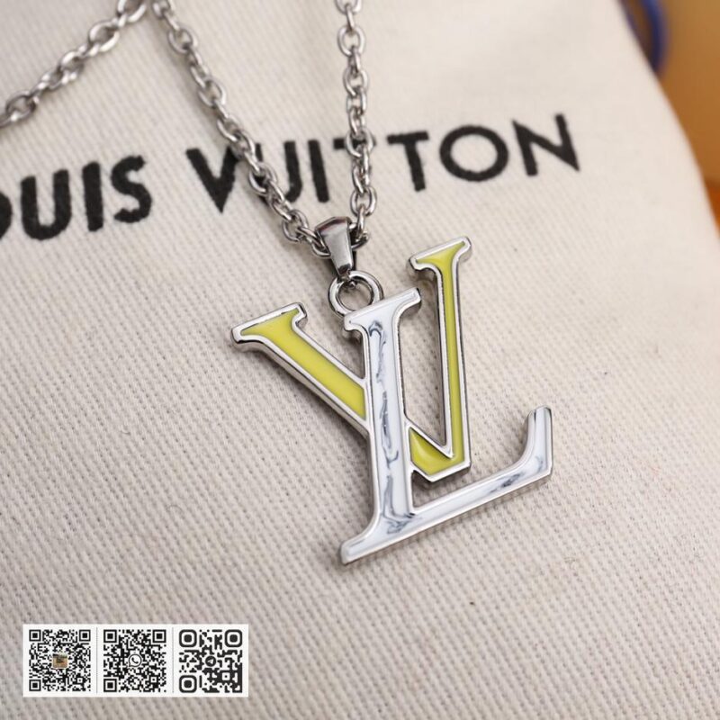LV COLORS 吊坠项链 - Image 3