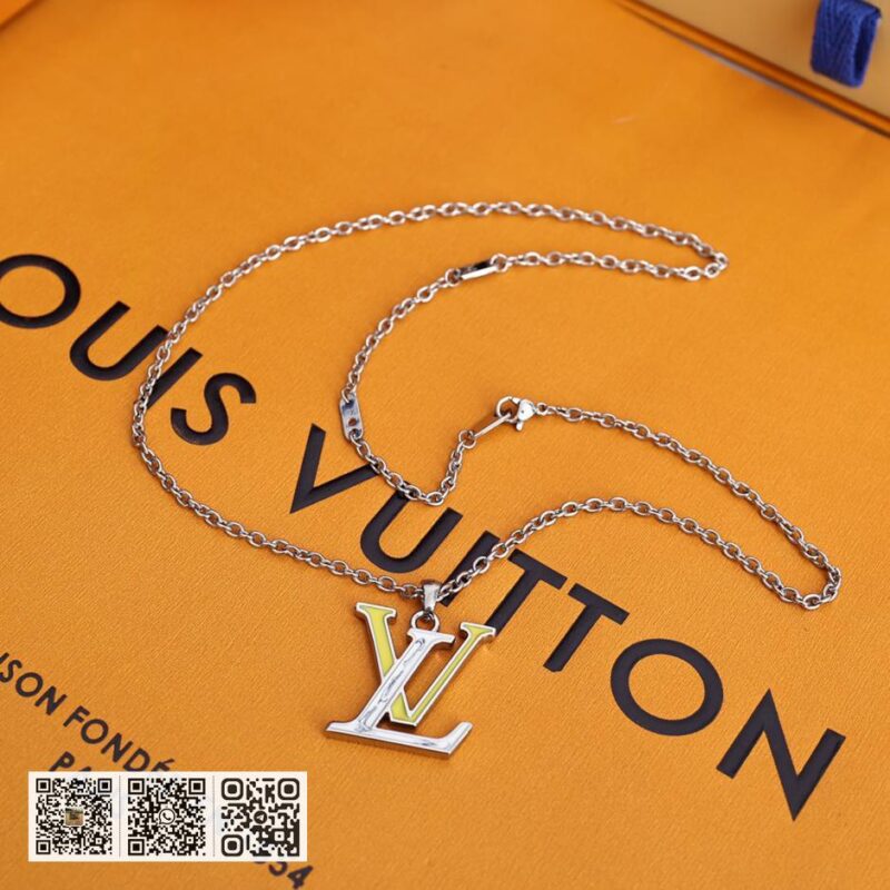 LV COLORS 吊坠项链 - Image 5
