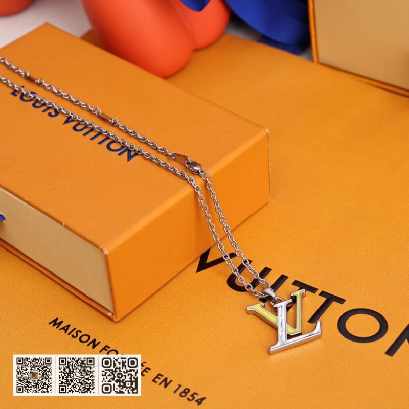 LV COLORS 吊坠项链 - Image 7