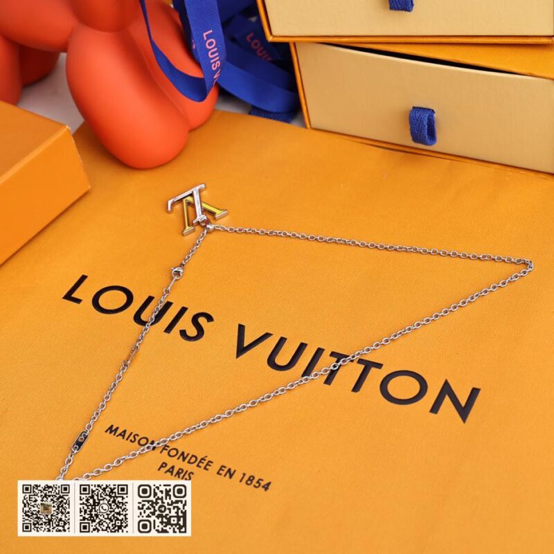 LV COLORS 吊坠项链 - Image 8