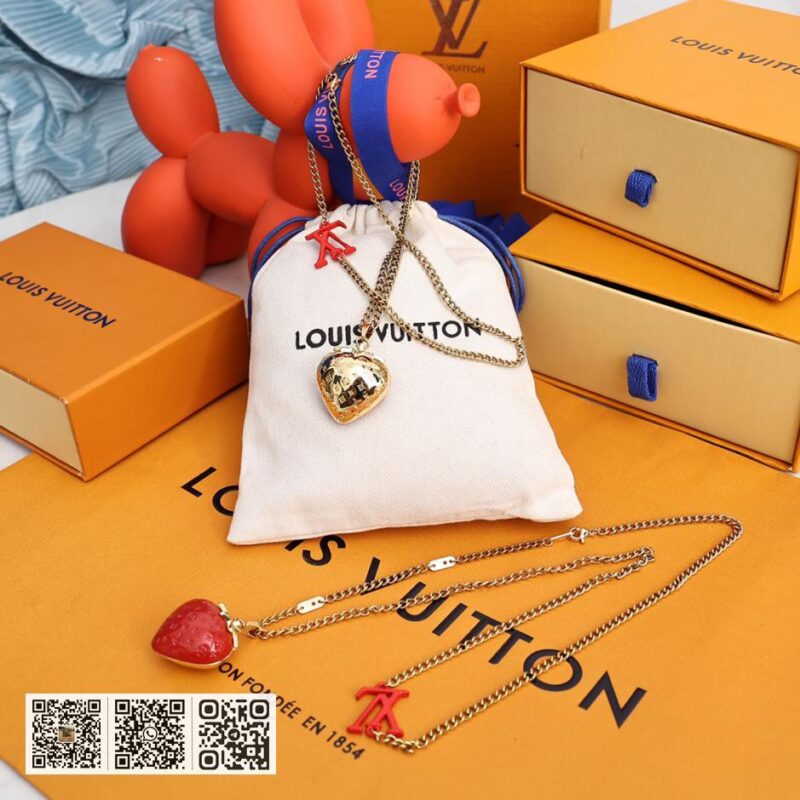 LV Fruits 项链 - Image 4