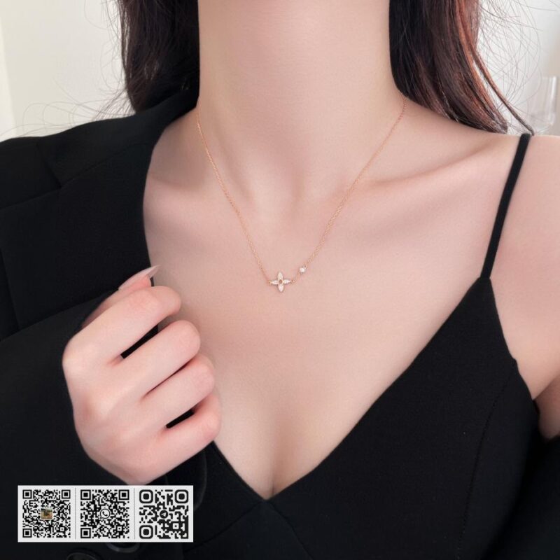 LV Blossom系列项链 - Image 2