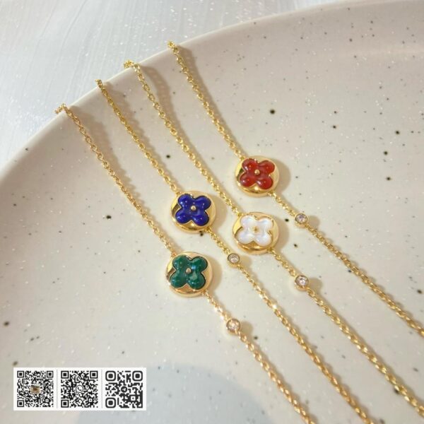 LV Color Blossom系列单花手链