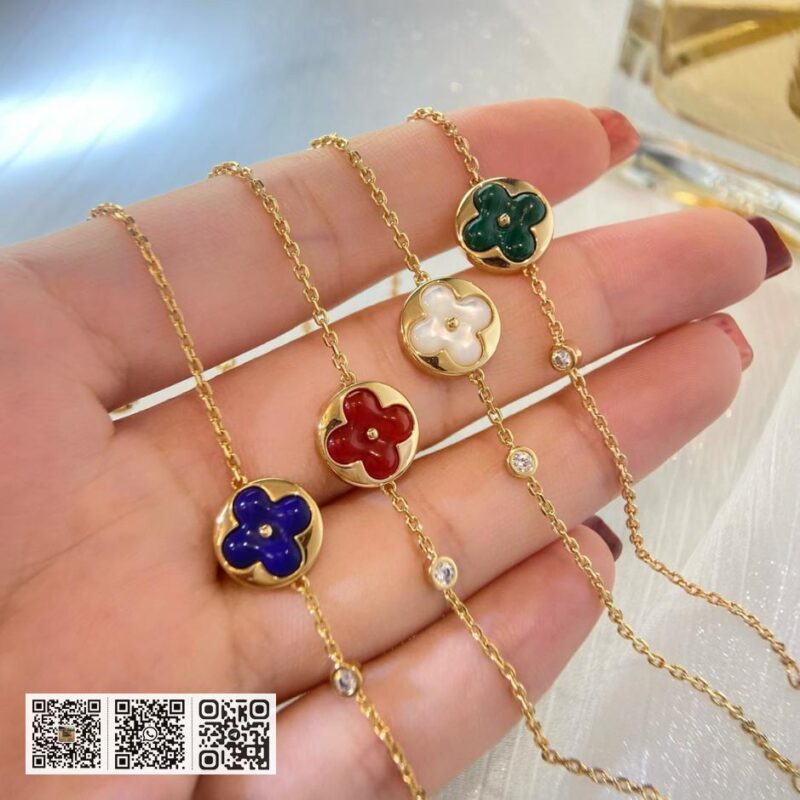 LV Color Blossom系列单花手链 - Image 5