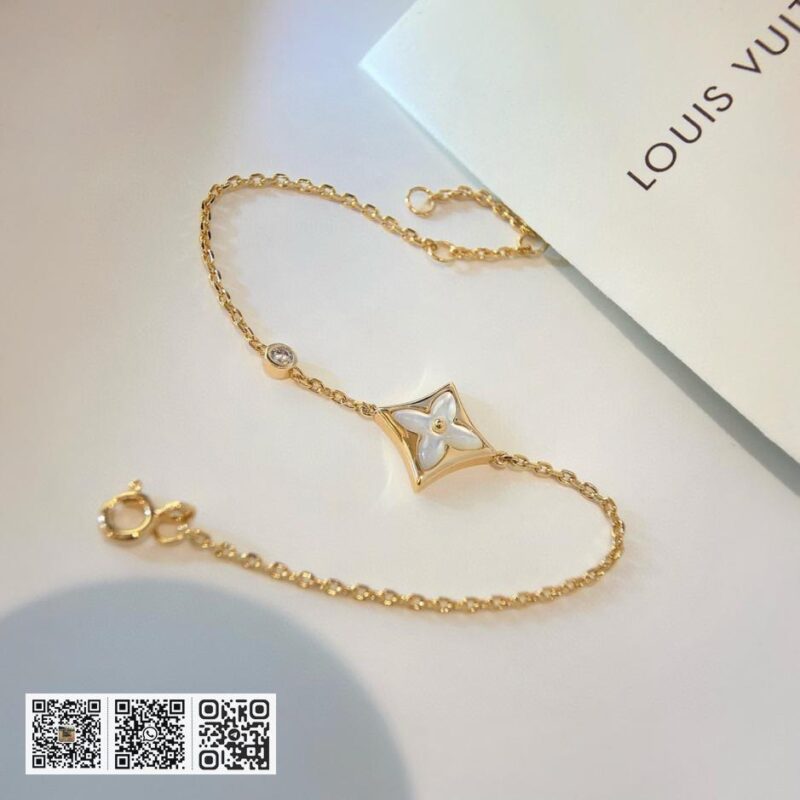 LV Color Blossom系列单花手链 - Image 3