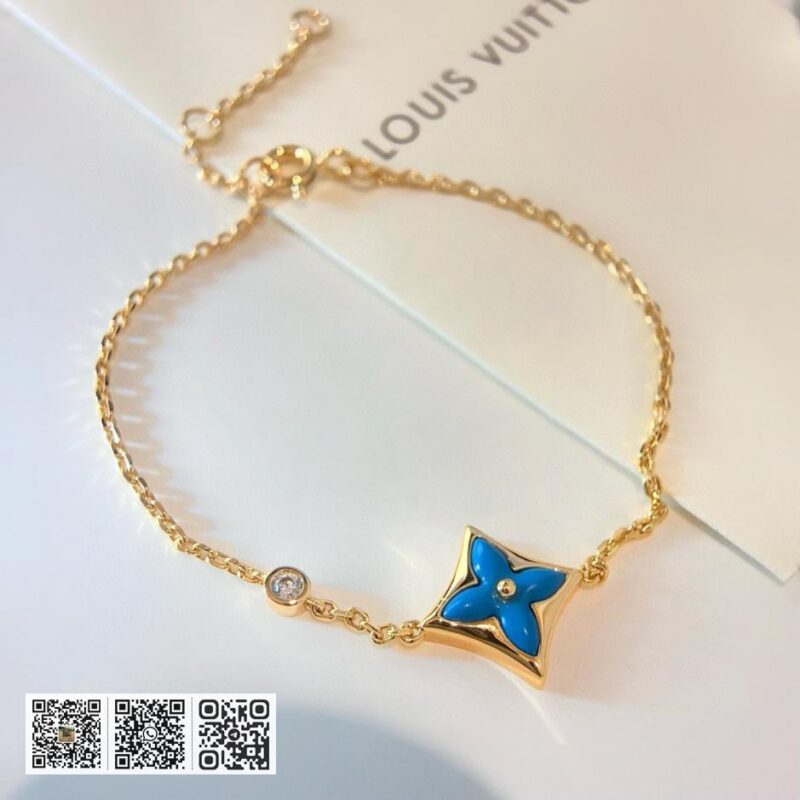 LV Color Blossom系列单花手链 - Image 6