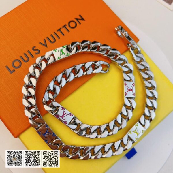 LV MONOGRAM TIED UP 项链