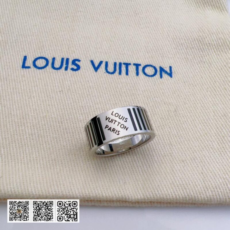 LV 珐琅男款戒指 - Image 3