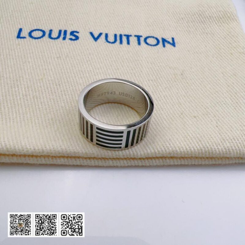 LV 珐琅男款戒指 - Image 4