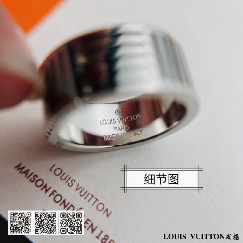 LV 珐琅男款戒指 - Image 7
