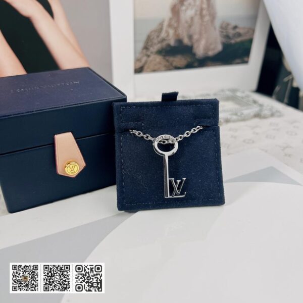 LV Key精钢项链