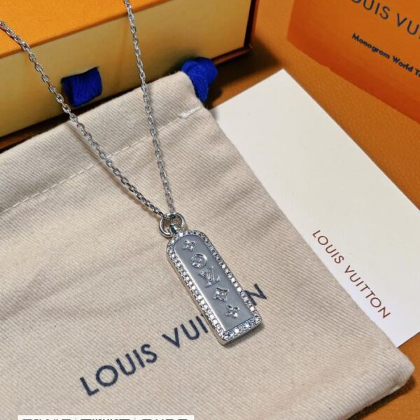 LV Large Tag 项链