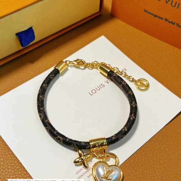 LV Heart Pad手镯