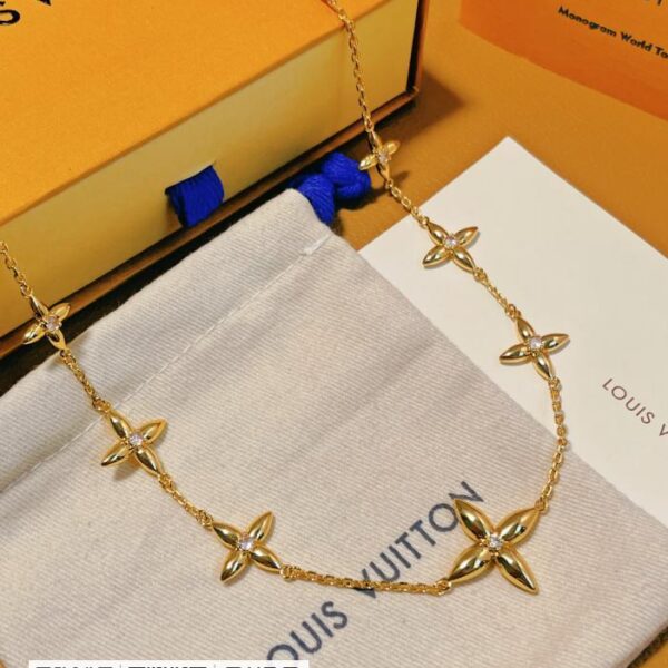 LV Louisette Signature 金属项链