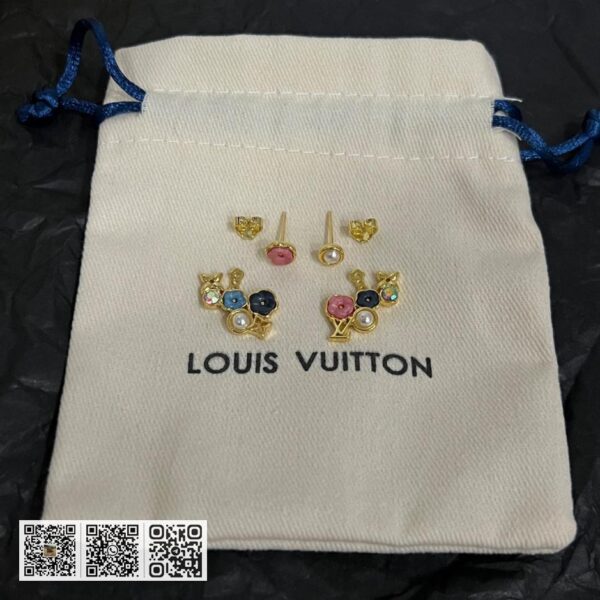 LV 耳钉