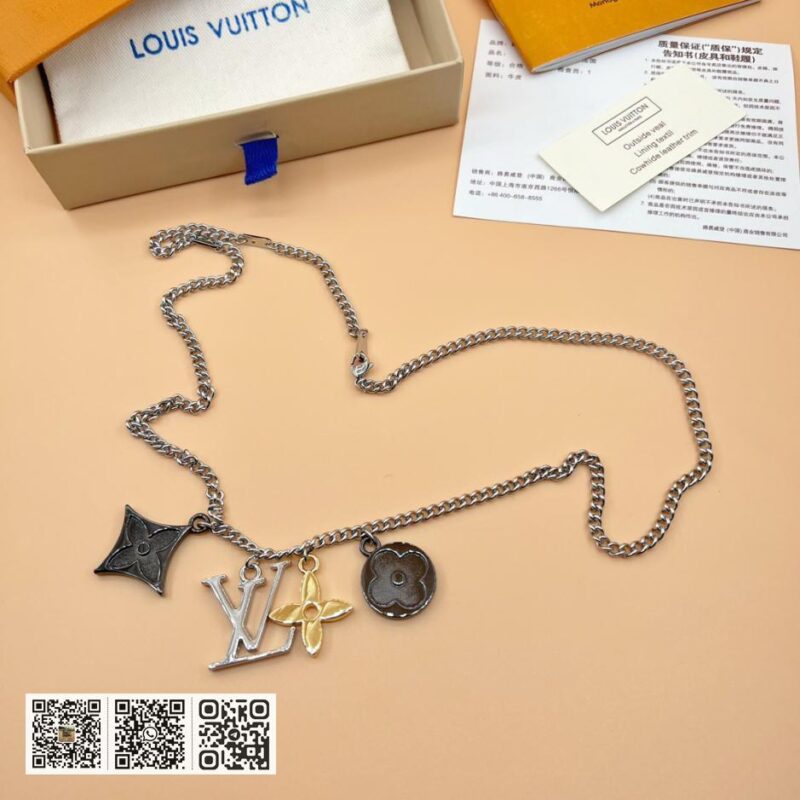 LV Instinct 花卉项链 - Image 5