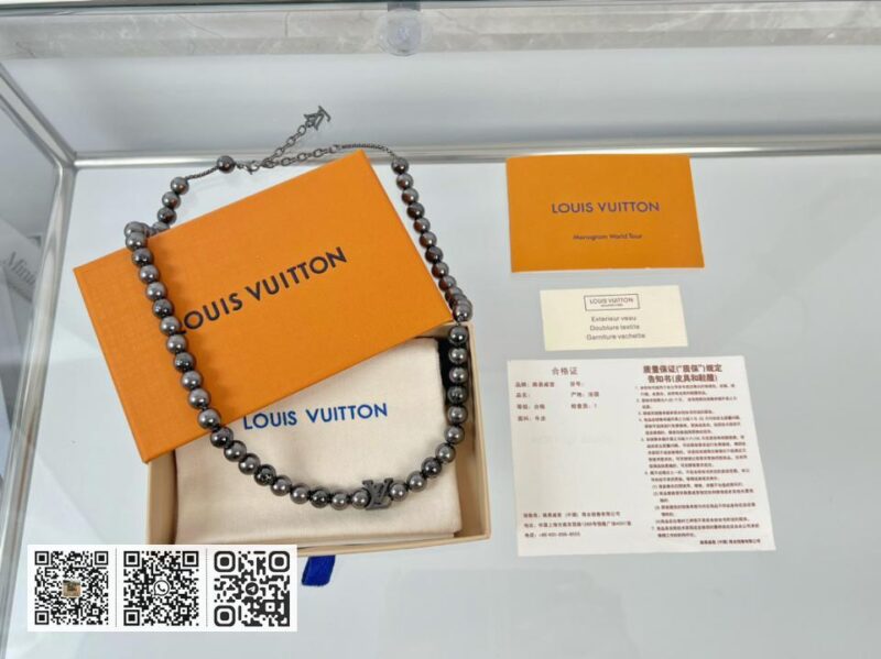 LV 珍珠手链 - Image 4