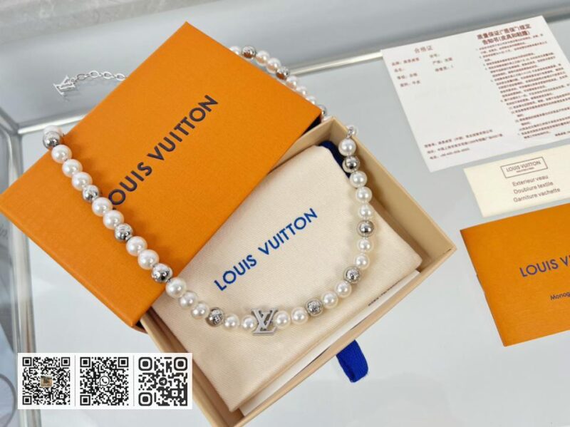 LV 珍珠手链 - Image 3