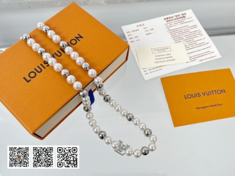 LV 珍珠手链 - Image 4