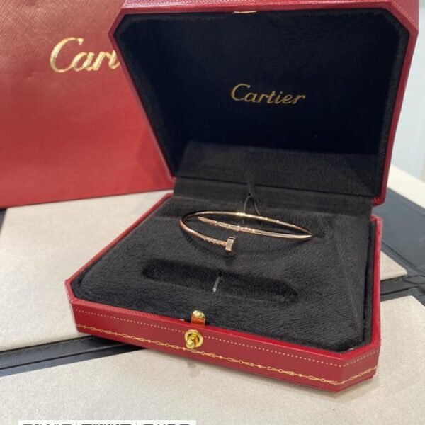 Cartier细版弹簧钉子无钻
