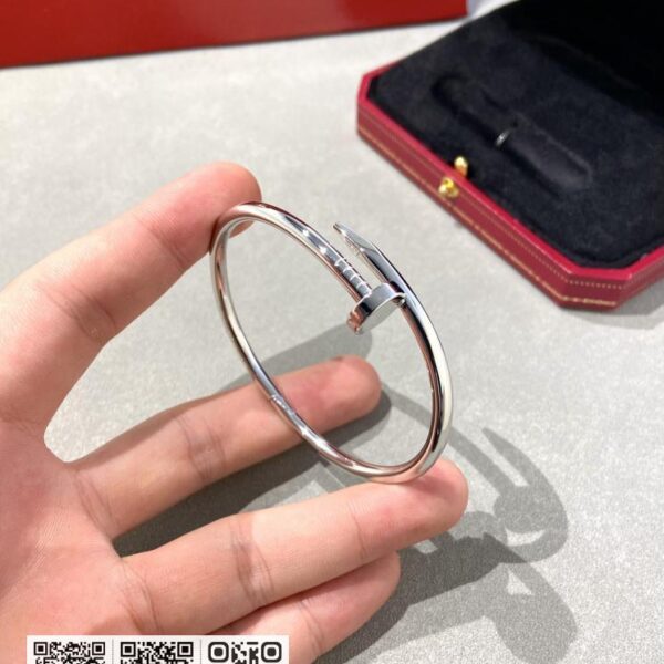 Cartier Justeun Clou无钻钉子手镯
