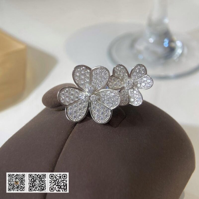 顶级版 Van Cleef &038; Arpels 三叶草Frivole 系列戒指 - Image 3