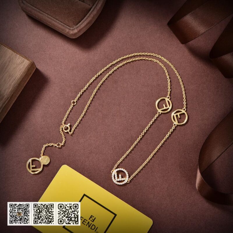 FENDI logo项链 - Image 2