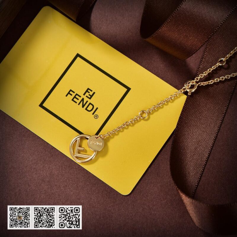 FENDI logo项链 - Image 3