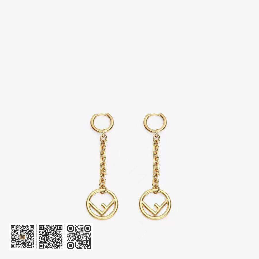FENDI logo耳坠 - Image 2